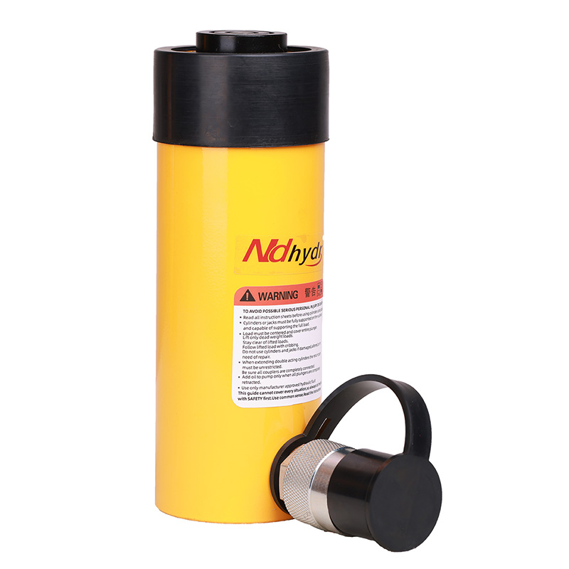 NC154 15Ton 4 Inch Single Acting Hydraulic Cylinder