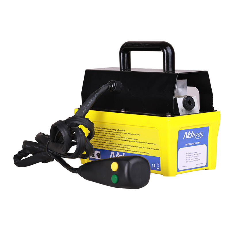 1.6L Air Hydraulic Pump with Remote Control